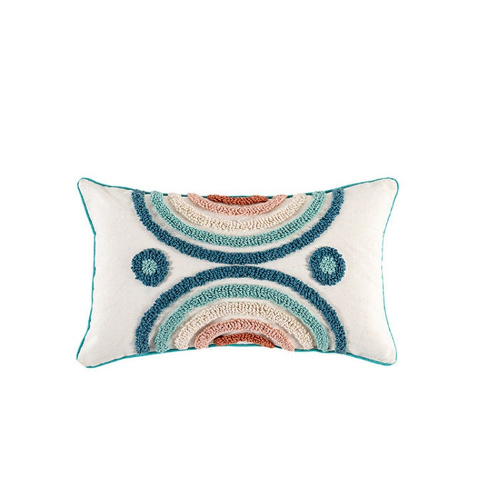 Moroccan Scatter Pillow - Cool Rainbow - Creative Living