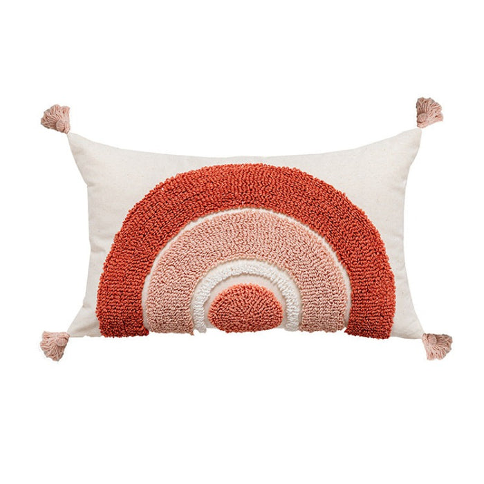 Moroccan Scatter Pillow - Warm Rainbow - Creative Living