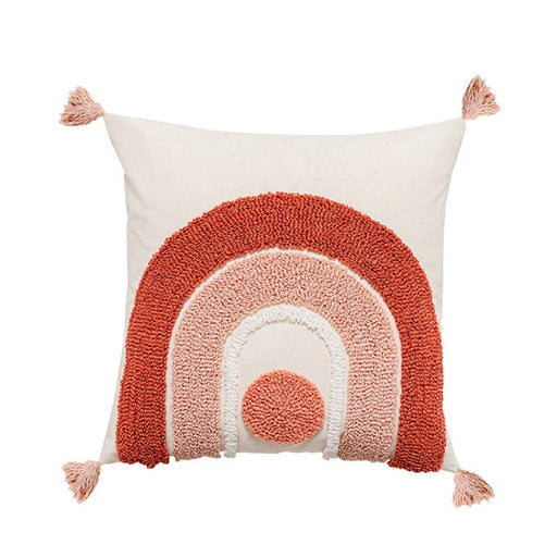 Moroccan Scatter Cushion - Warm Rainbow - Creative Living