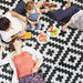 Outdoor Rug 161x220cm Charcoal - Creative Living