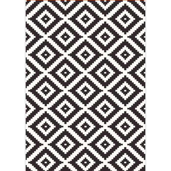 Outdoor Rug 161x220cm Charcoal - Creative Living