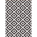 Outdoor Rug 161x220cm Charcoal - Creative Living