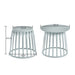 Black Multifunction Storage Table Chair - Creative Living