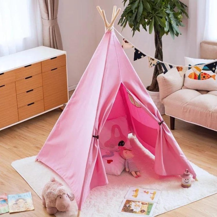 Teepee Tent Candy Pink - Creative Living