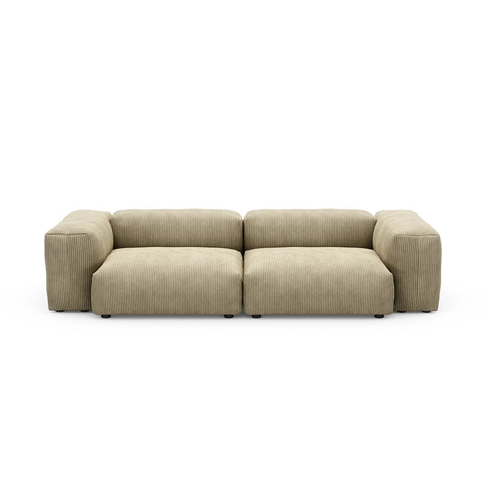 Original Two Seat Sofa Medium - Cord Velours