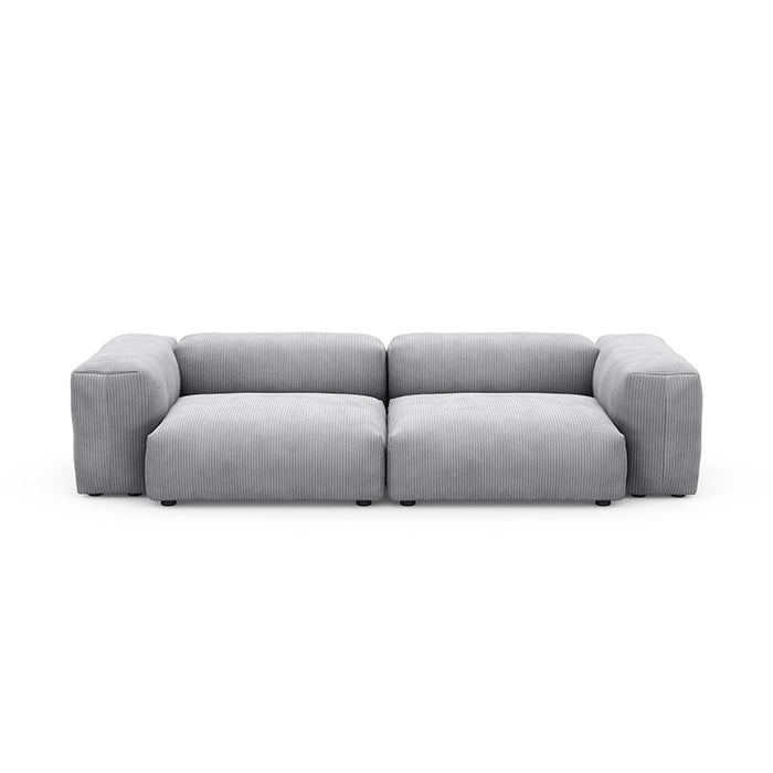 Original Two Seat Sofa Medium - Cord Velours