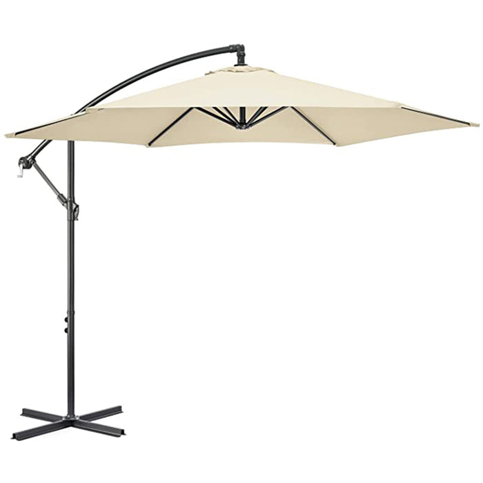 Christow Parasol 3 meter Without Base - Beige