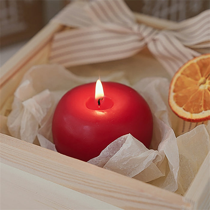 Apple Scented Candle - Creative Living