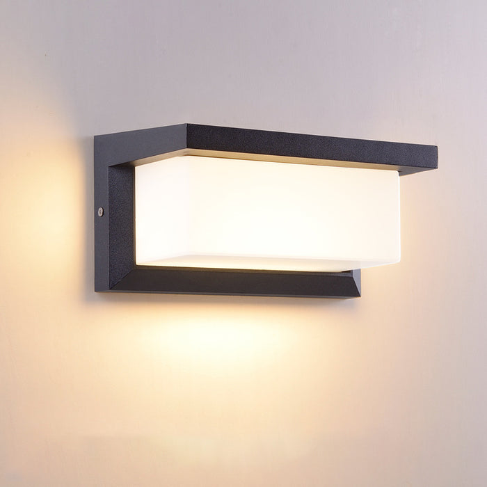 Black Artika Tough Outdoor Wall Lamp - Creative Living