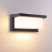 Black Artika Tough Outdoor Wall Lamp - Creative Living