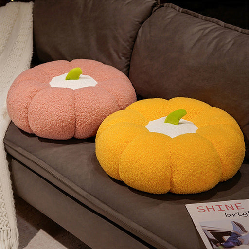 Pink Pumpkin Cushion - Creative Living