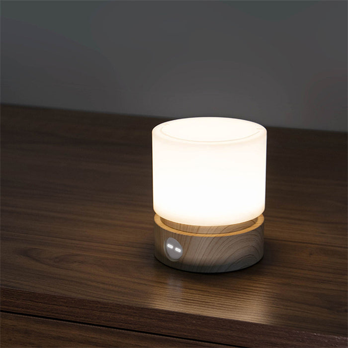 Cylinder Rechargeable Timing Night Light - Creative Living