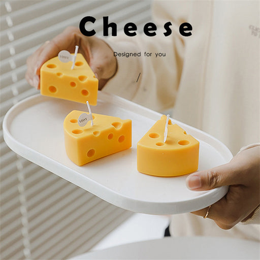 Scented Candle | Cheese - Creative Living