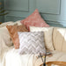 Fluffy Scatter Cushion - Grey Wave - Creative Living