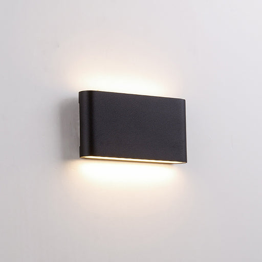Black Lightstone Wall Lamp - Creative Living