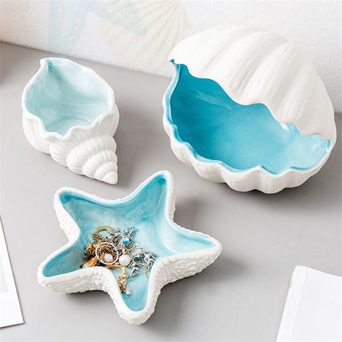 Shell Storage Tray - Conch