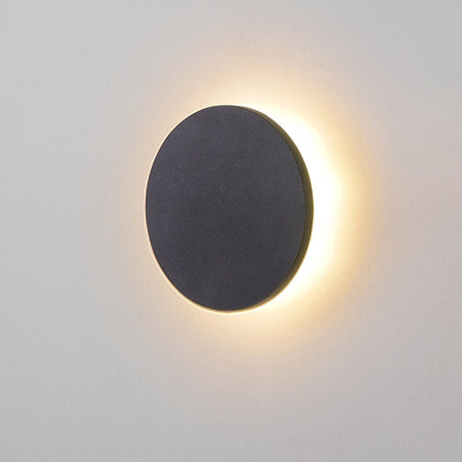 Black Round Casper Wall Lamp - Creative Living