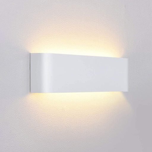 White Stripline Up / Down Wall Lamp - Creative Living
