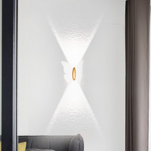 White Nordic Butterfly Wall Lamp - Creative Living