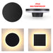 Black Round Casper Wall Lamp - Creative Living