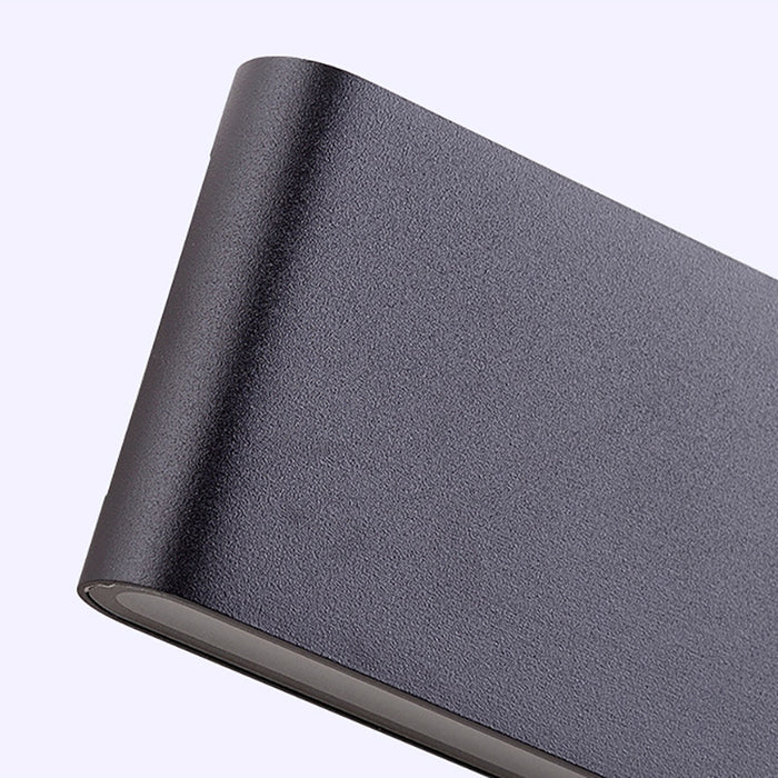 Black Lightstone Wall Lamp - Creative Living