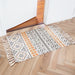 Bohemian Tassel Rectangle Rug Retro Light - Creative Living