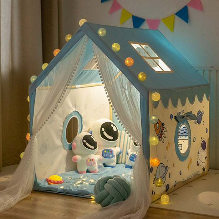 Spaceman Deluxe Little Castle Tent - Creative Living