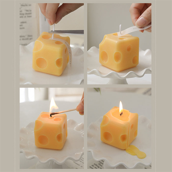 Scented Candle | Cheese - Creative Living