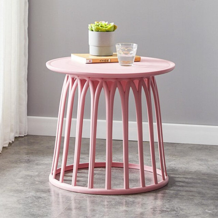Multifunction Storage Table Chair - Pink | Creative Living
