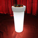 Round LED Planter Flowerpot 16 Colours - Creative Living