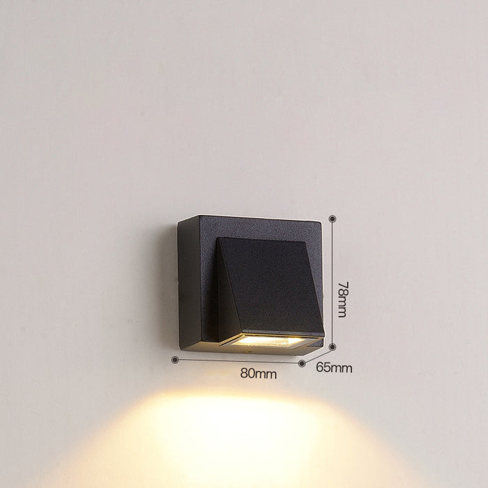 Black Newton Wall Lamp - Creative Living