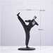 Kung Fu Player Figurine Black at Creative-Living.co.za